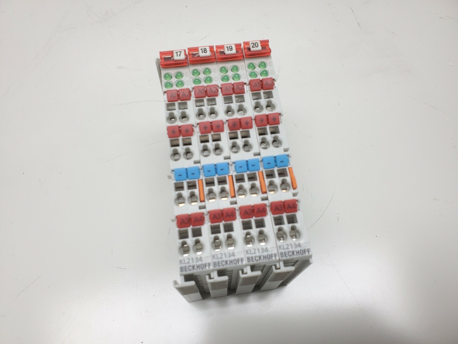 Beckhoff KL2134 Digital Output Module 24VDC 0.5A (set of 4)