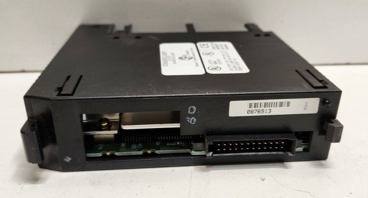 GUARANTEED! GE FANUC 120/240V 8PT OUTPUT MODULE IC693MDL330F *NO DOOR*