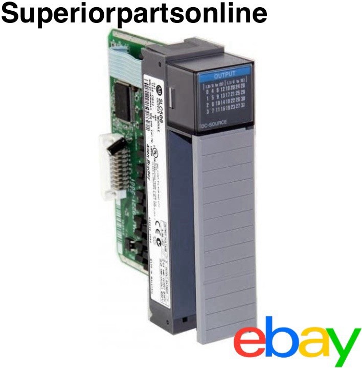 *NEW* Allen-Bradley 1746-OB32 Series D. SLC500 Output Module 1746OB32