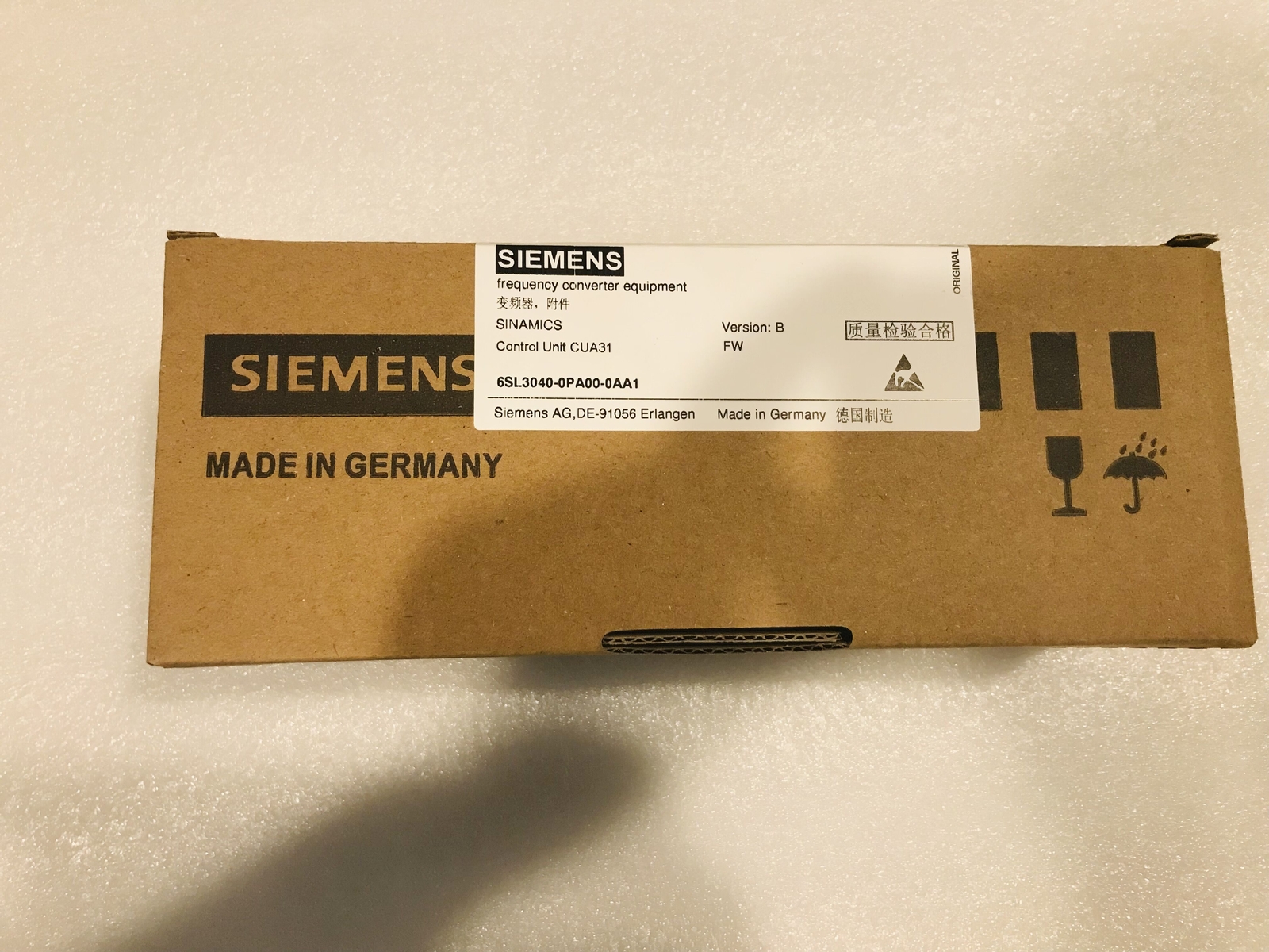 1PC NEW SIEMENS 6SL3040-0PA00-0AA1 SINAMICS In stock Fast Shipping