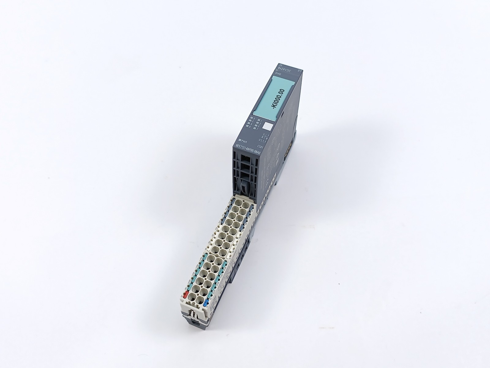 Siemens 6ES7 131-6BF00-0BA0 SIMATIC ET 200SP + 6ES7 193-6BP20-0DA0