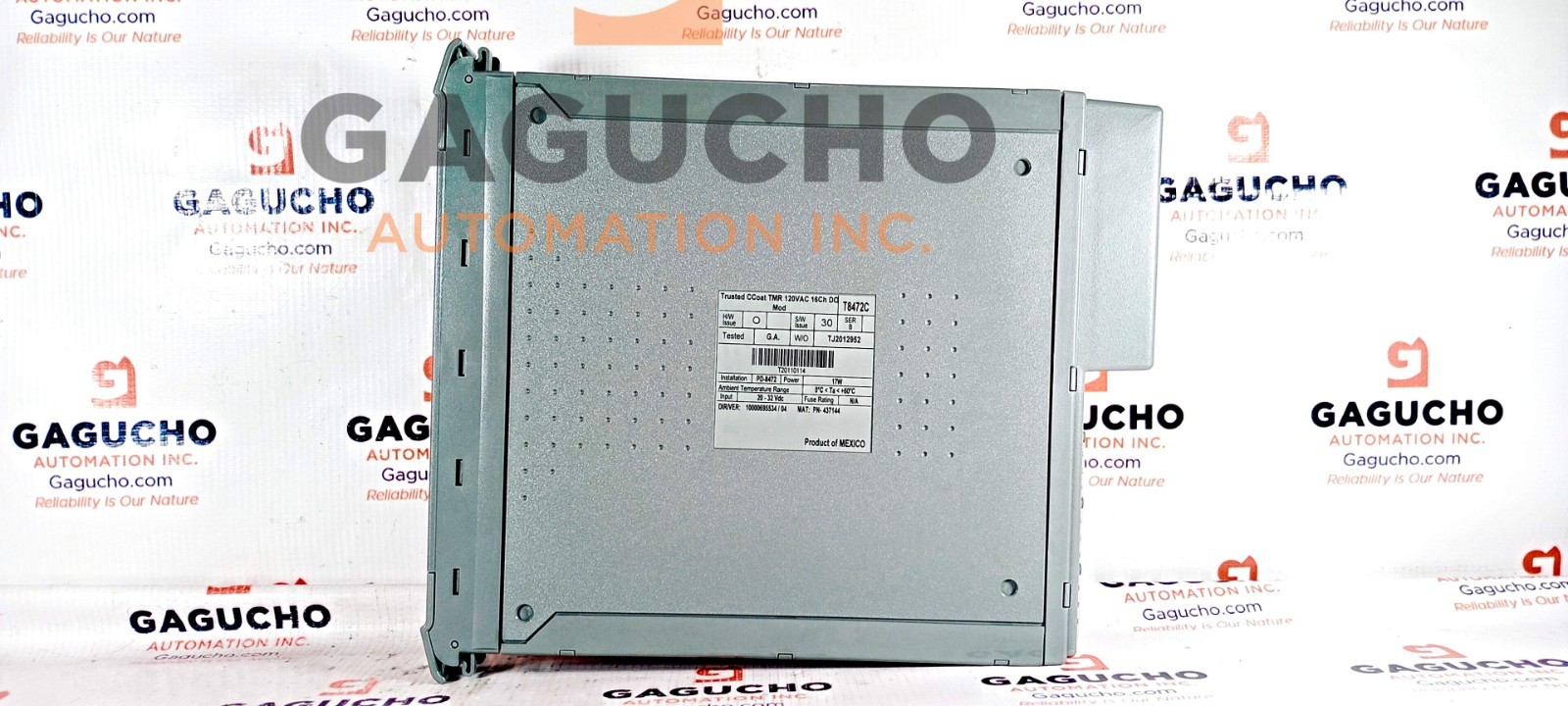 surplus Rockwell Automation T8472C Trusted TMR 120V ac Digital output