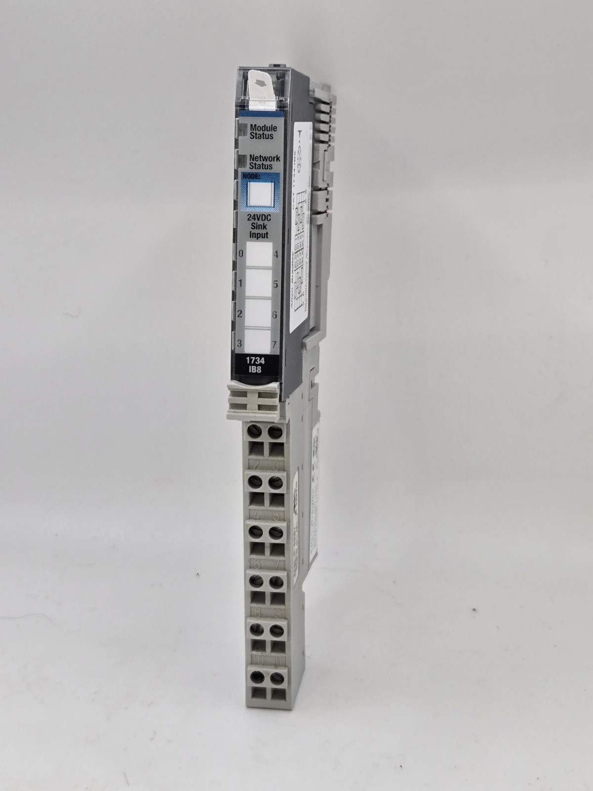 Allen Bradley 1734-IB8 Digital Input Module with 1734-MB 1734-RTB