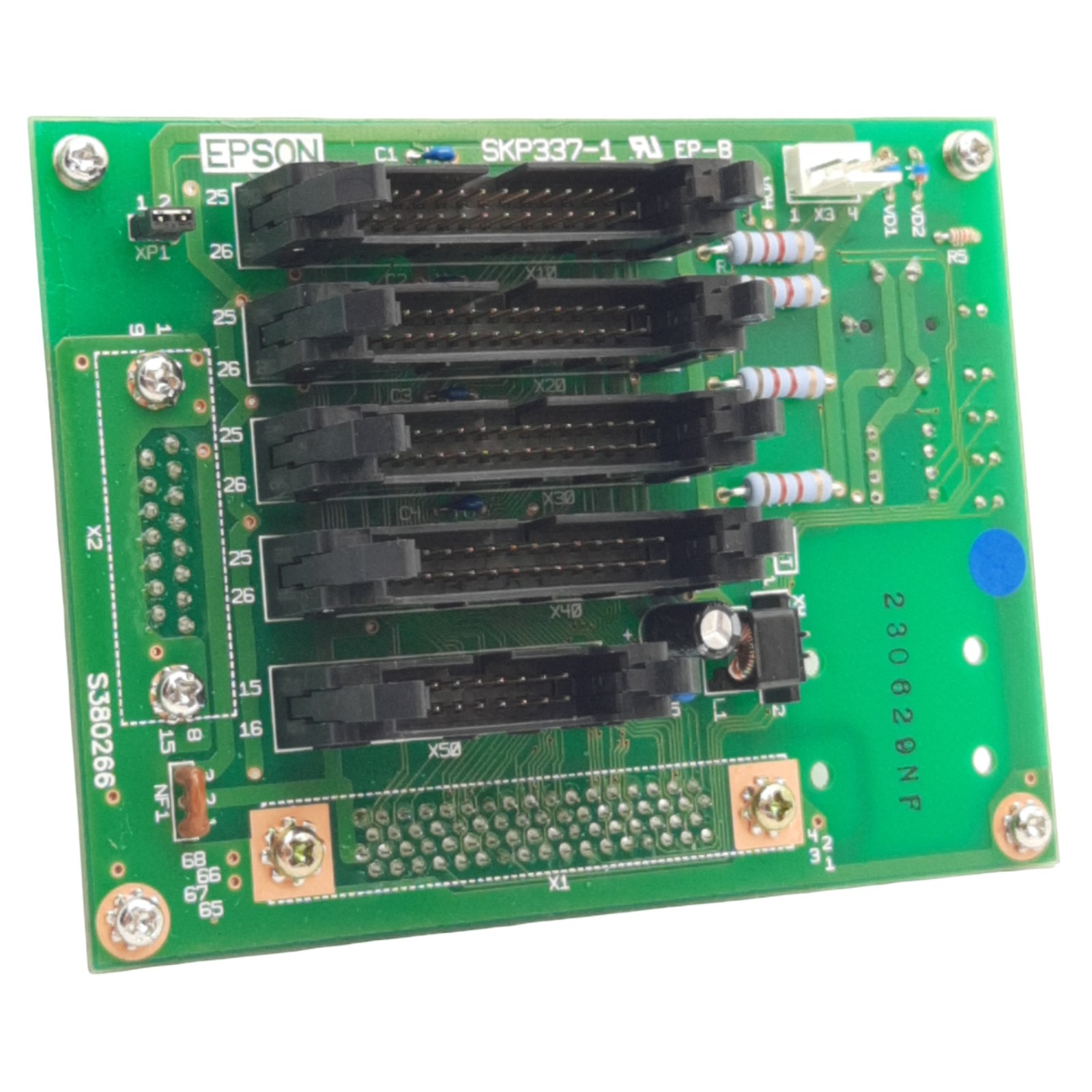Epson SKP337-1 Signal Relay Board Used for SCARA ROBOT EC2 Series, 1x SCSI Port