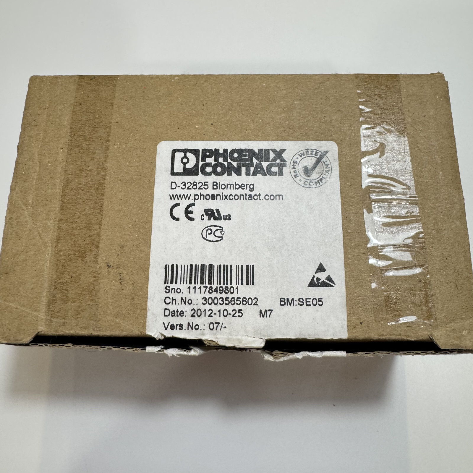 Phoenix Contact IB IL 24 DI 8-PAC 2861247 Digital module