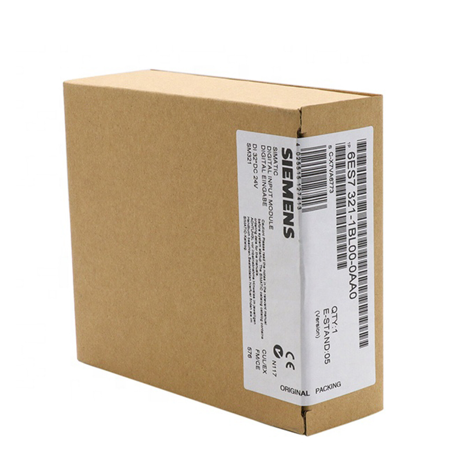 1PCS SIEMENS SM321 6ES7 321-1BL00-0AA0 6ES7321-1BL00-0AA0 6 month warranty