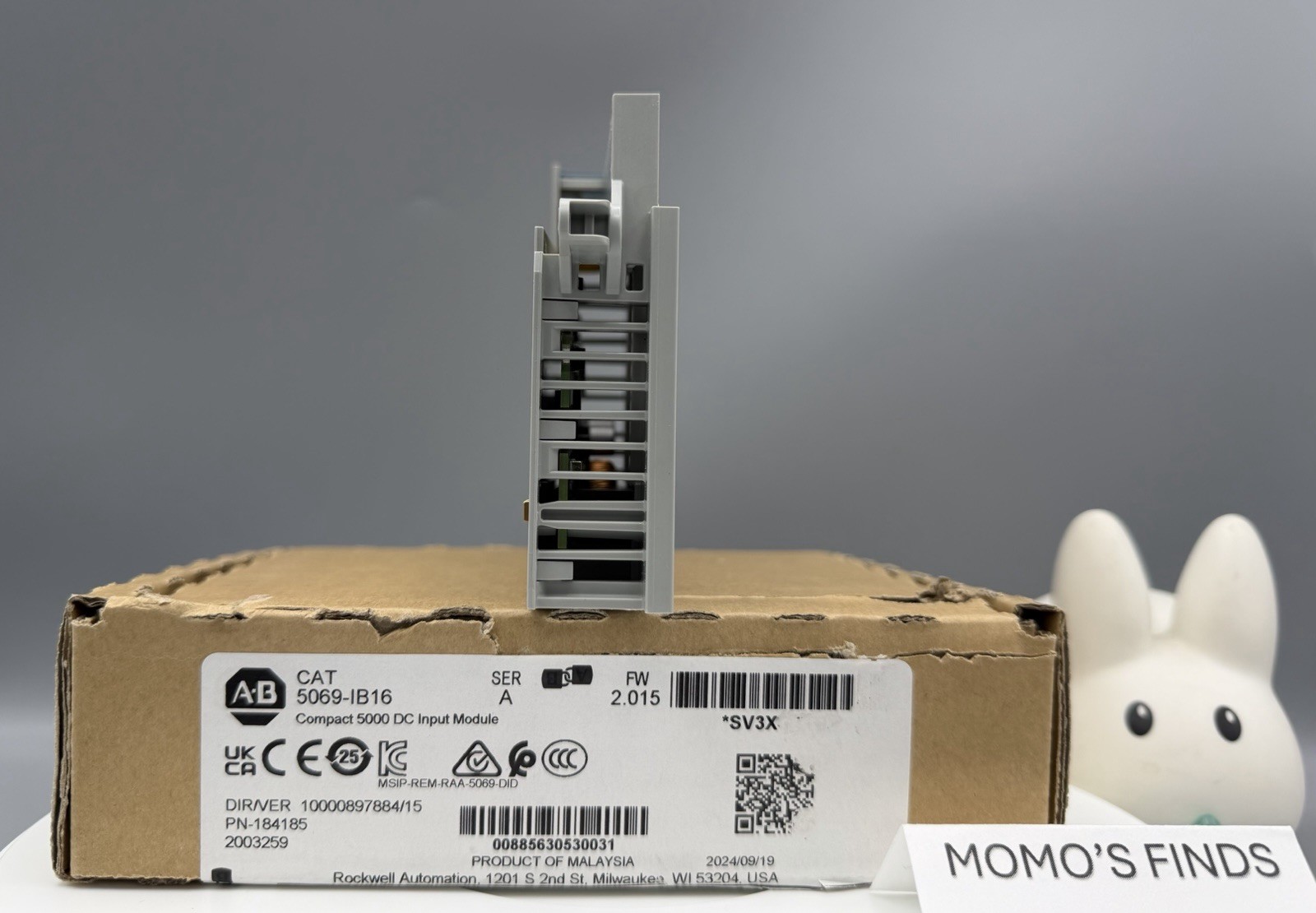 NEW SER A 5069-IB16 Compact 5000 DC Input Module FROM WISCONSIN ALLEN-BRADLEY