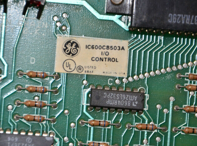 IC600CB503A General Electric I/O Control Module Series Six –SA