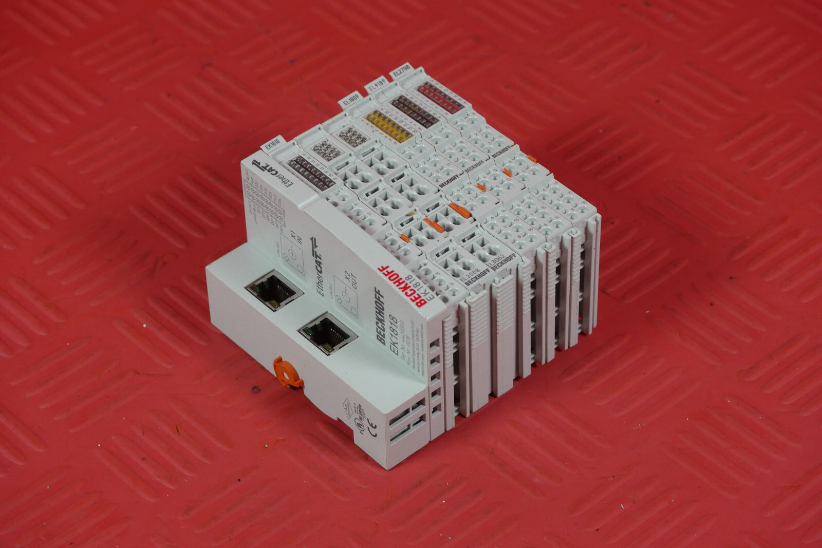 Beckhoff EK1818 EtherCAT Coupler + 5 Modules Available Now