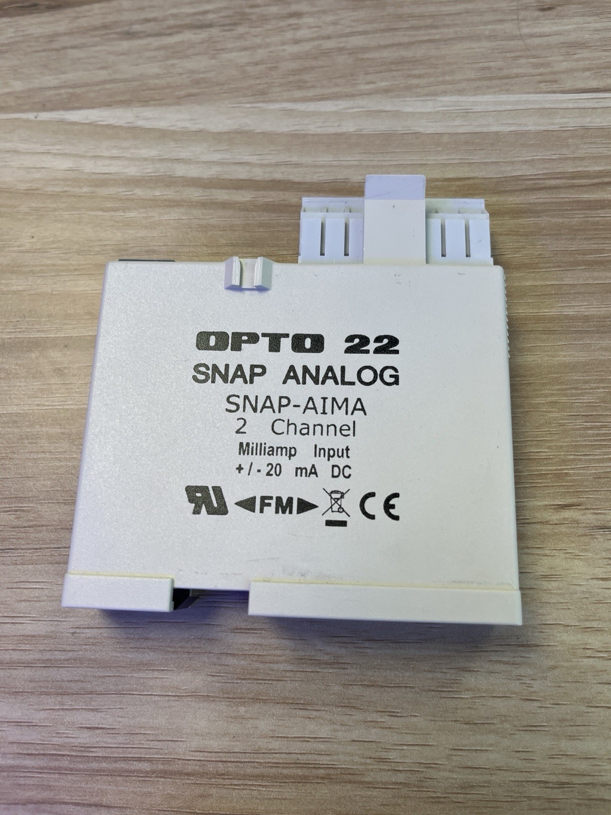 Opto 22 SNAP-AIMA ANALOGUE CURRENT INPUT MODULE