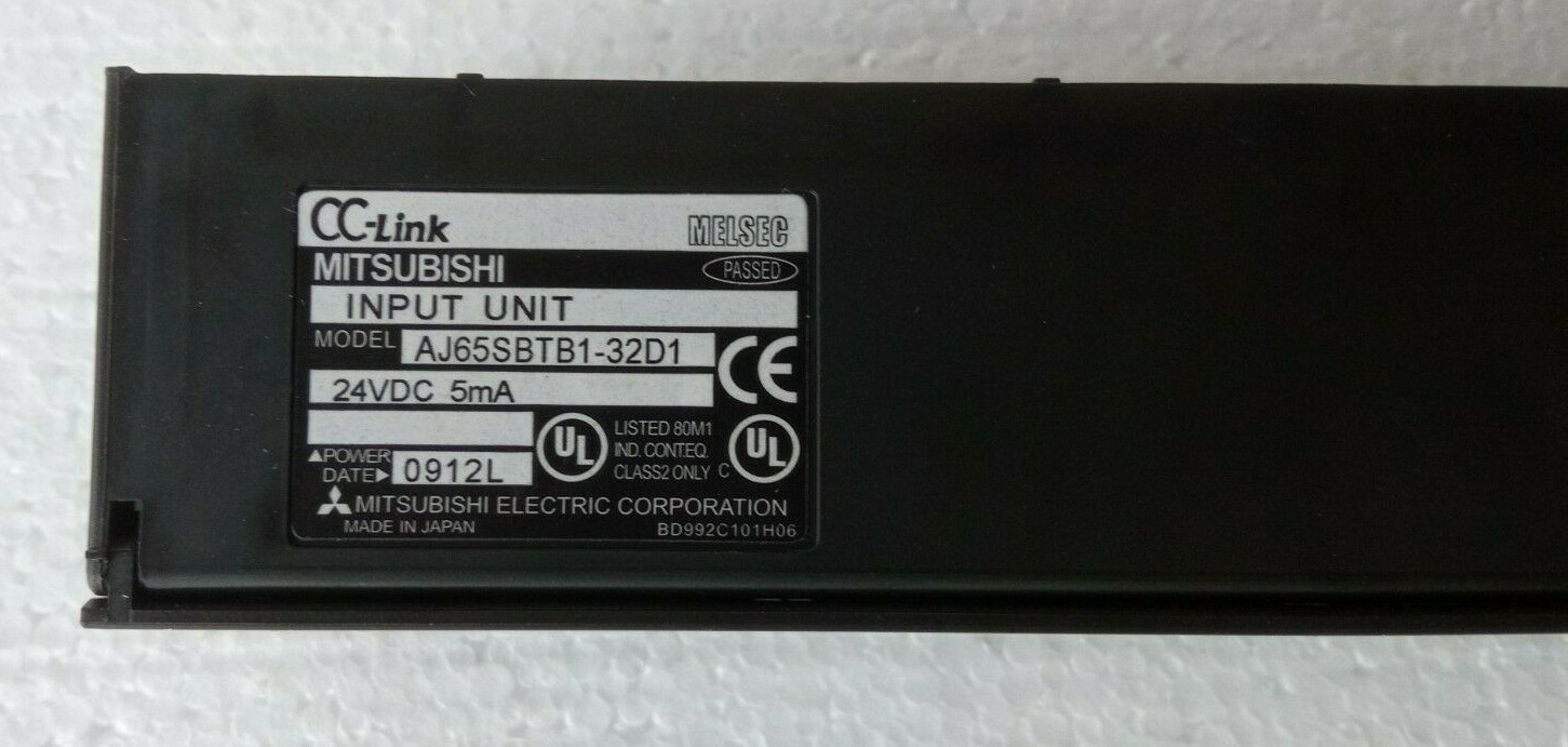 MITSUBISHI MELSEC MODEL AJ65SBTB1-32D1 INPUT UNIT *NEW*