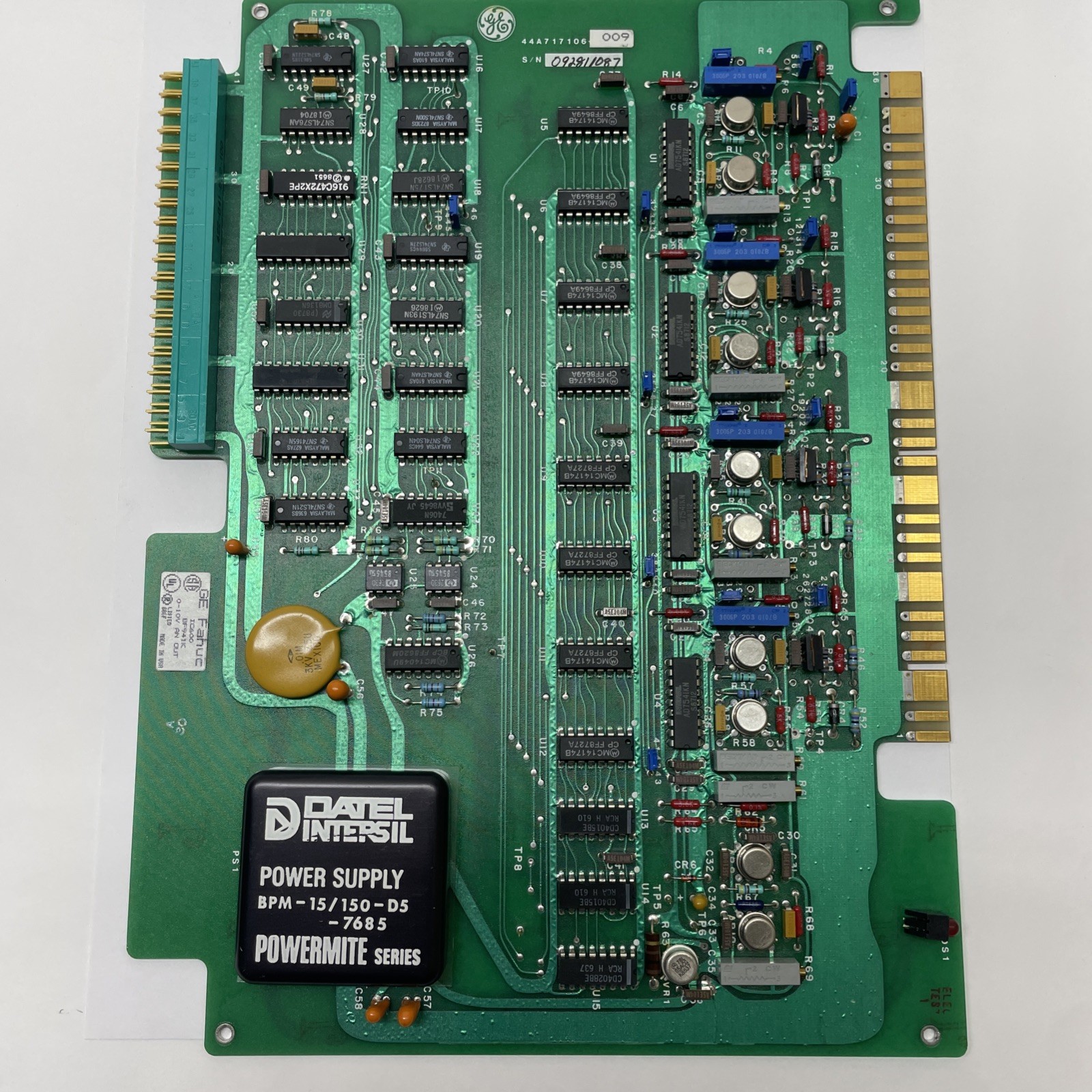 GE Fanuc IC600BF941K 0-10VDC Analog Output Module 4-Channel