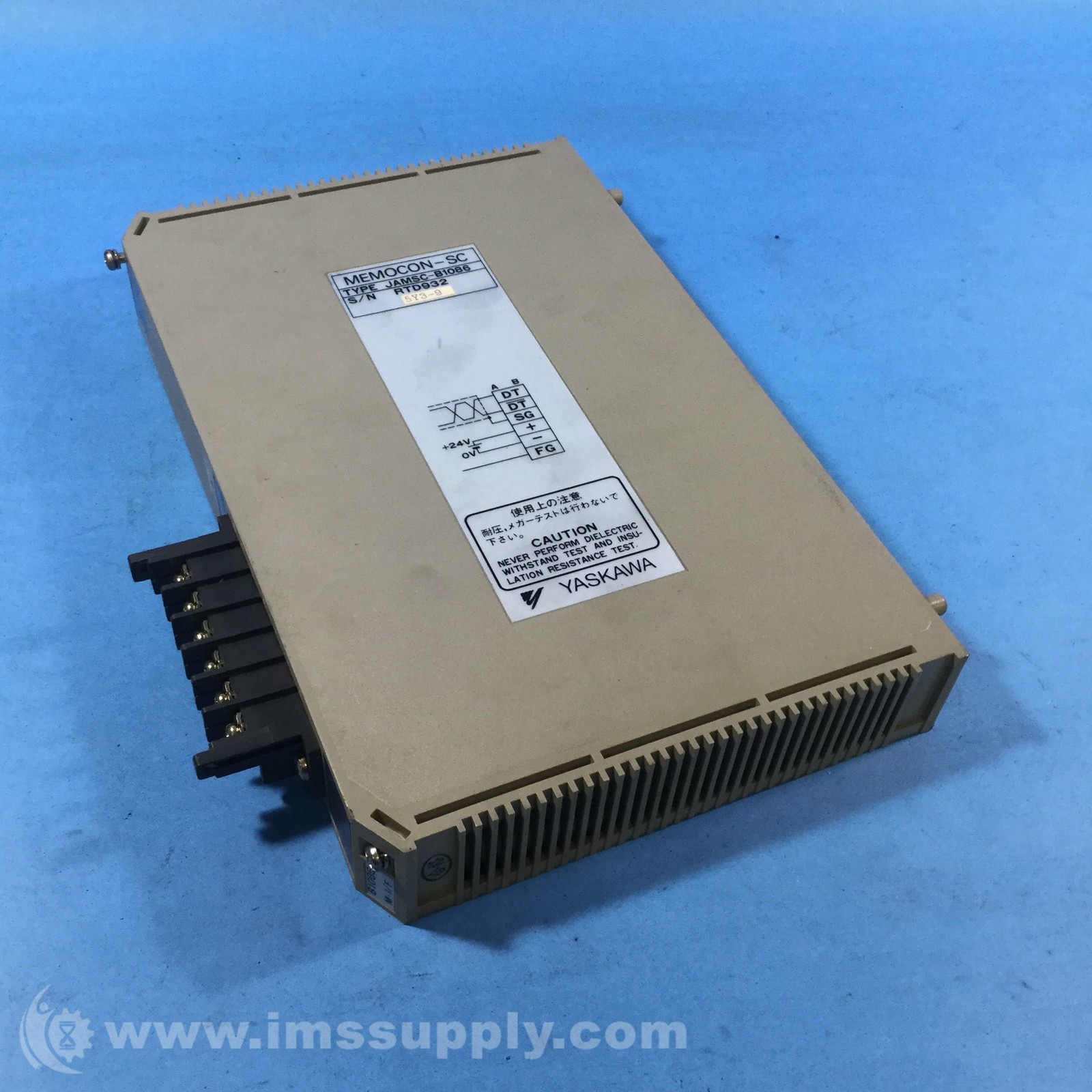 Yaskawa JAMSC-B1086 MEMOCON-SC M. I/F Module USIP