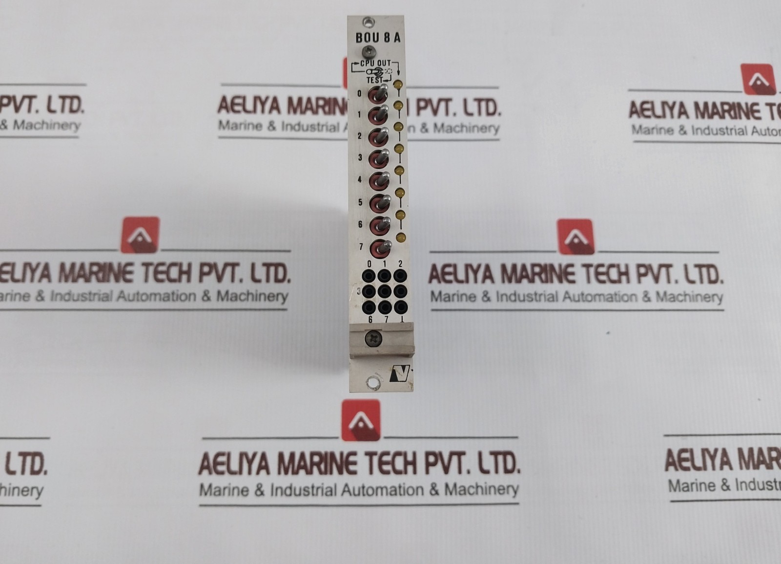 VALMET PROCESS AUTOMATION M851231 M1 Binary output Unit PCB BOU 8A 542810-4B