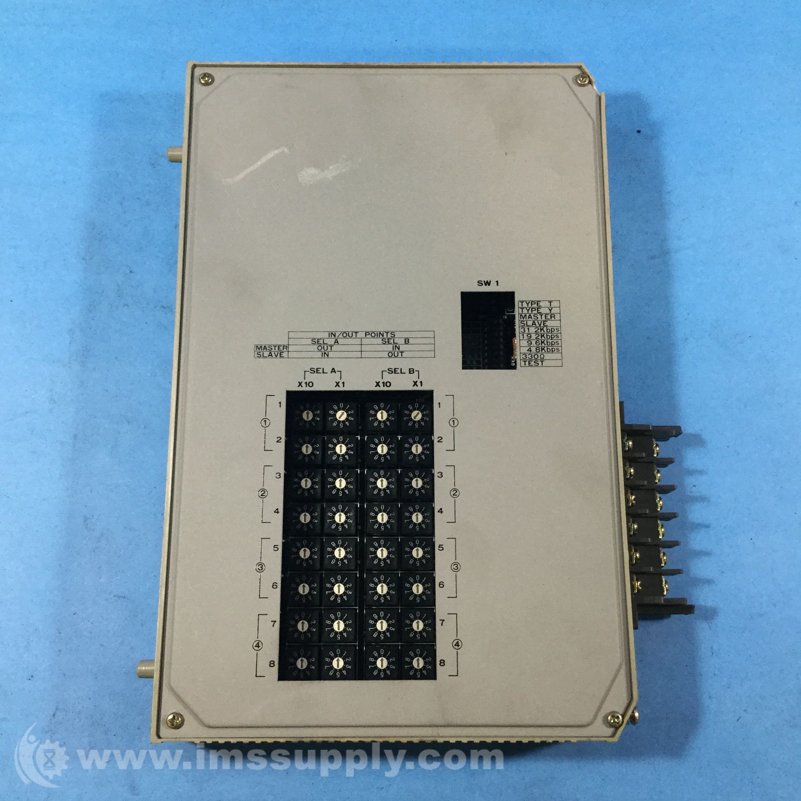 Yaskawa JAMSC-B1086 MEMOCON-SC M. I/F Module USIP