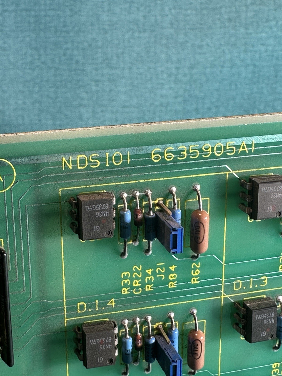 Bailey NDSI01 Network 90 Digital Slave Input Module 6635905AI ABB infi90