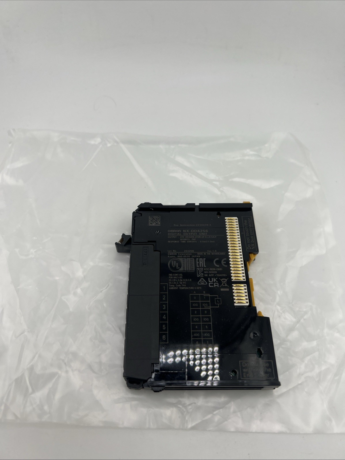 New Omron NX-OD4256 Digital Output Unit