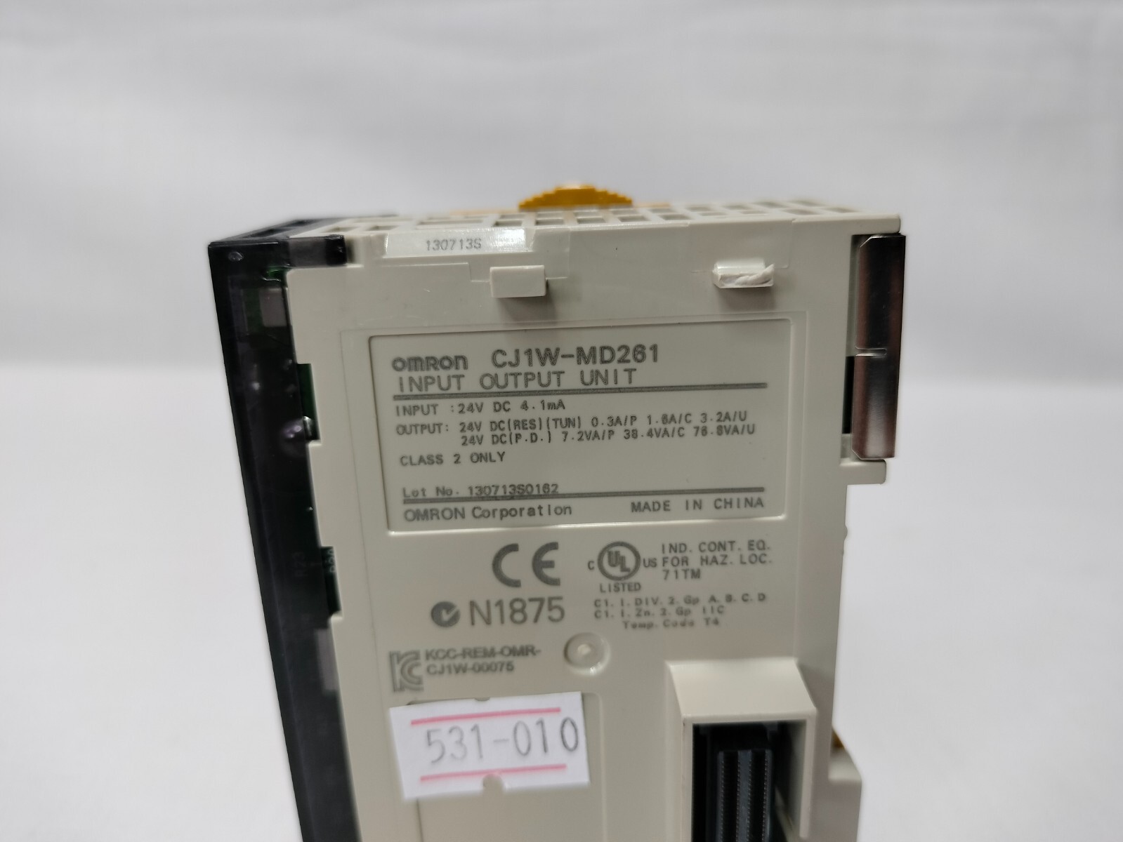 Omron CJ1W-MD261 CJ1WMD261 Input Output Unit 25V DC Made in China