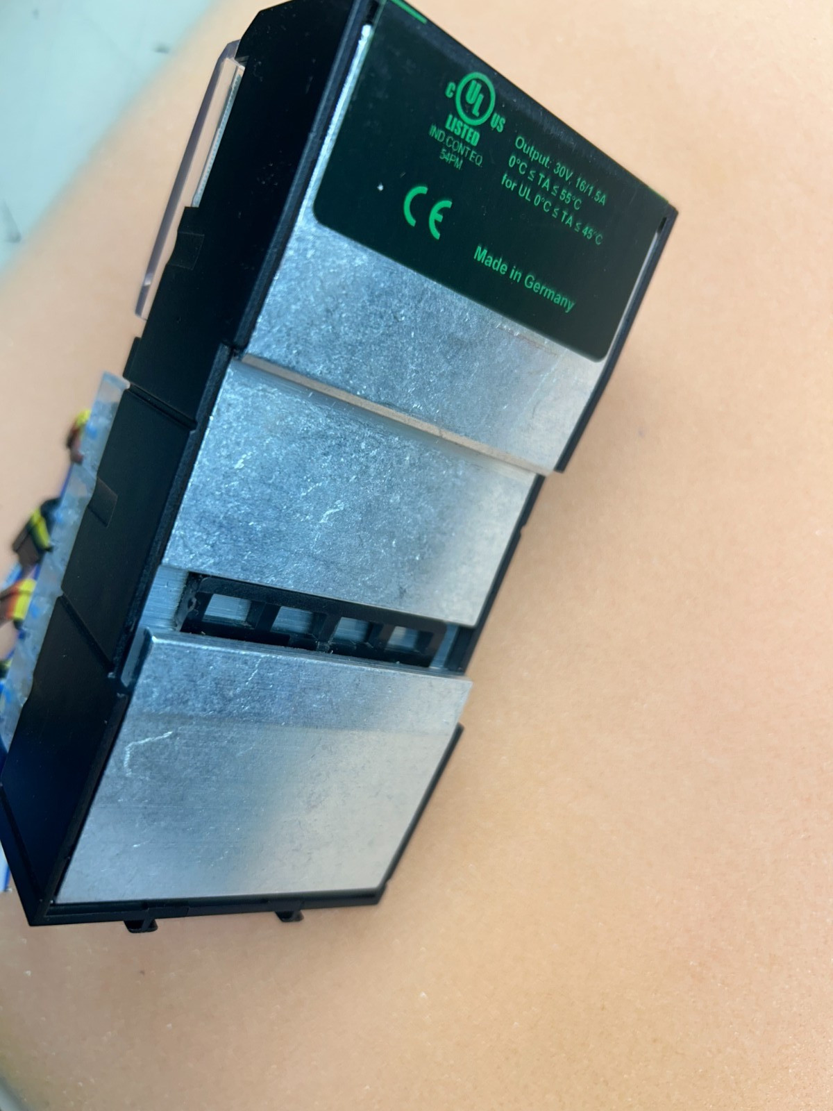 Murr Elektronik 56117 Cube20 DO16 Digital Output Module DIN Mount