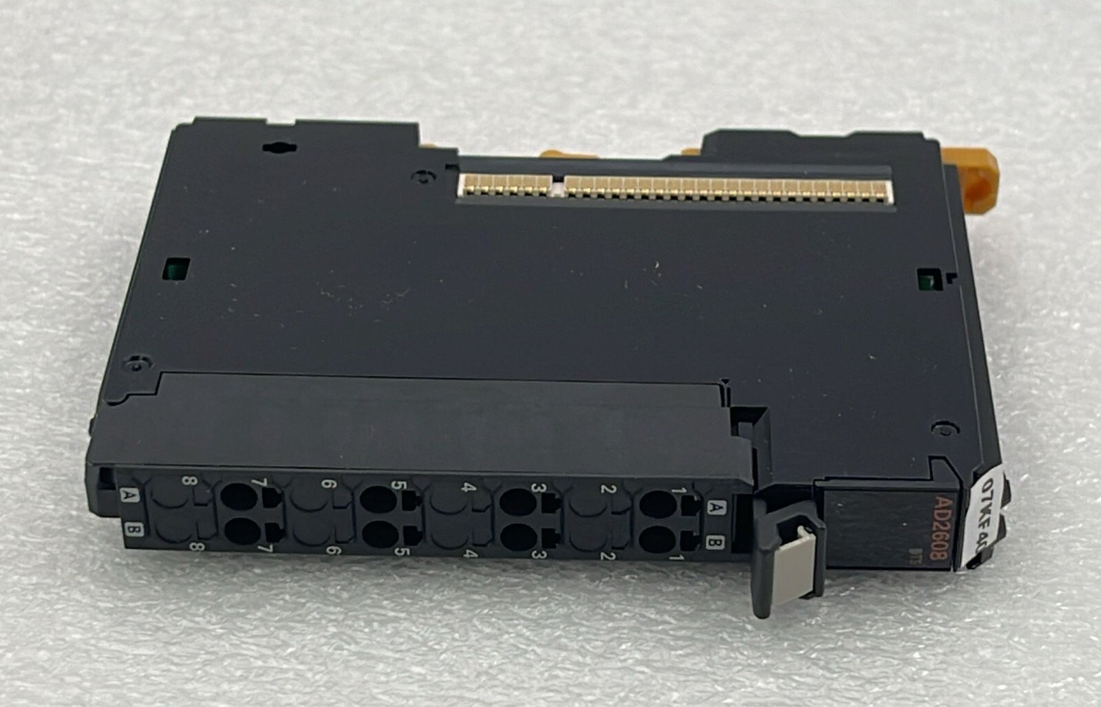 OMRON NX-AD2608 Analog Input Unit Module