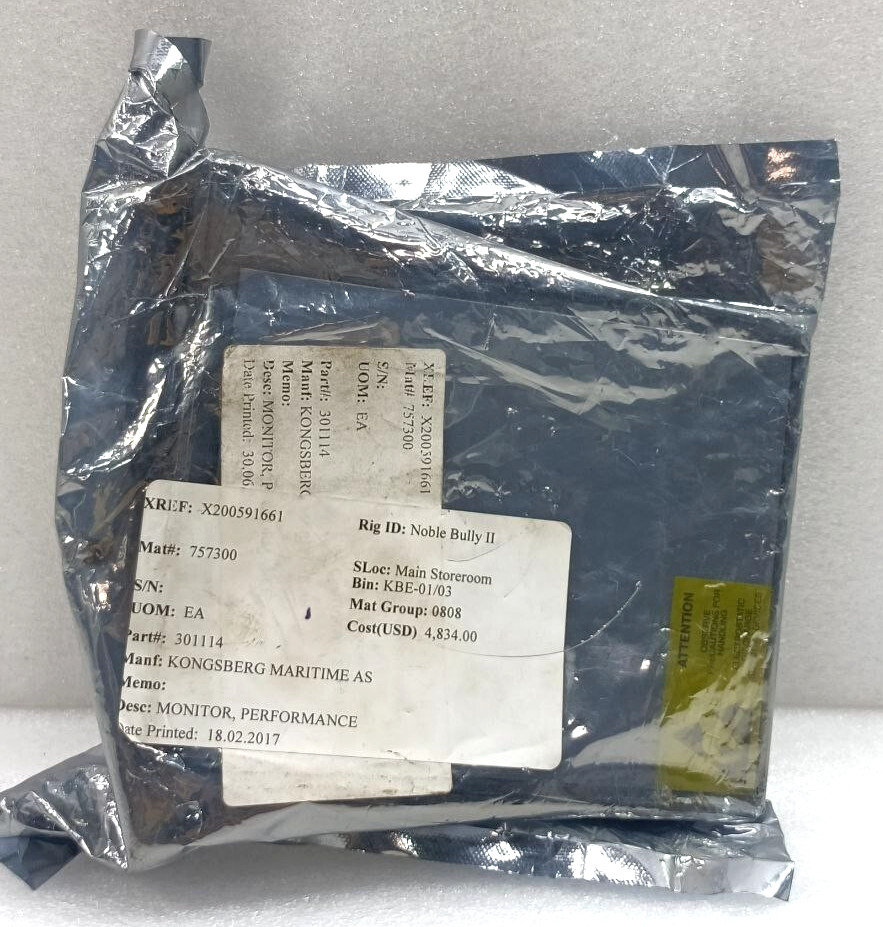 E2V TECHNOLOGIES B3RX1011 BAND SCANNER PERMORMANCE MONITOR NEW FAST SHIPPING