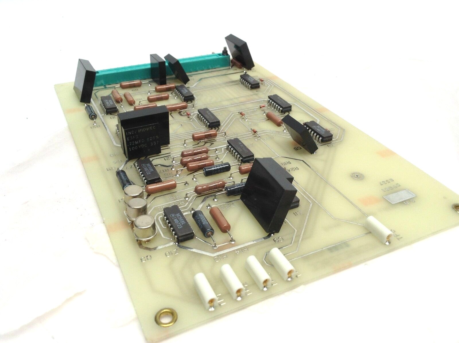 Westinghouse 3362C58G01 Bank Overlap Logic 1A Card PCB Board 3362C56 A