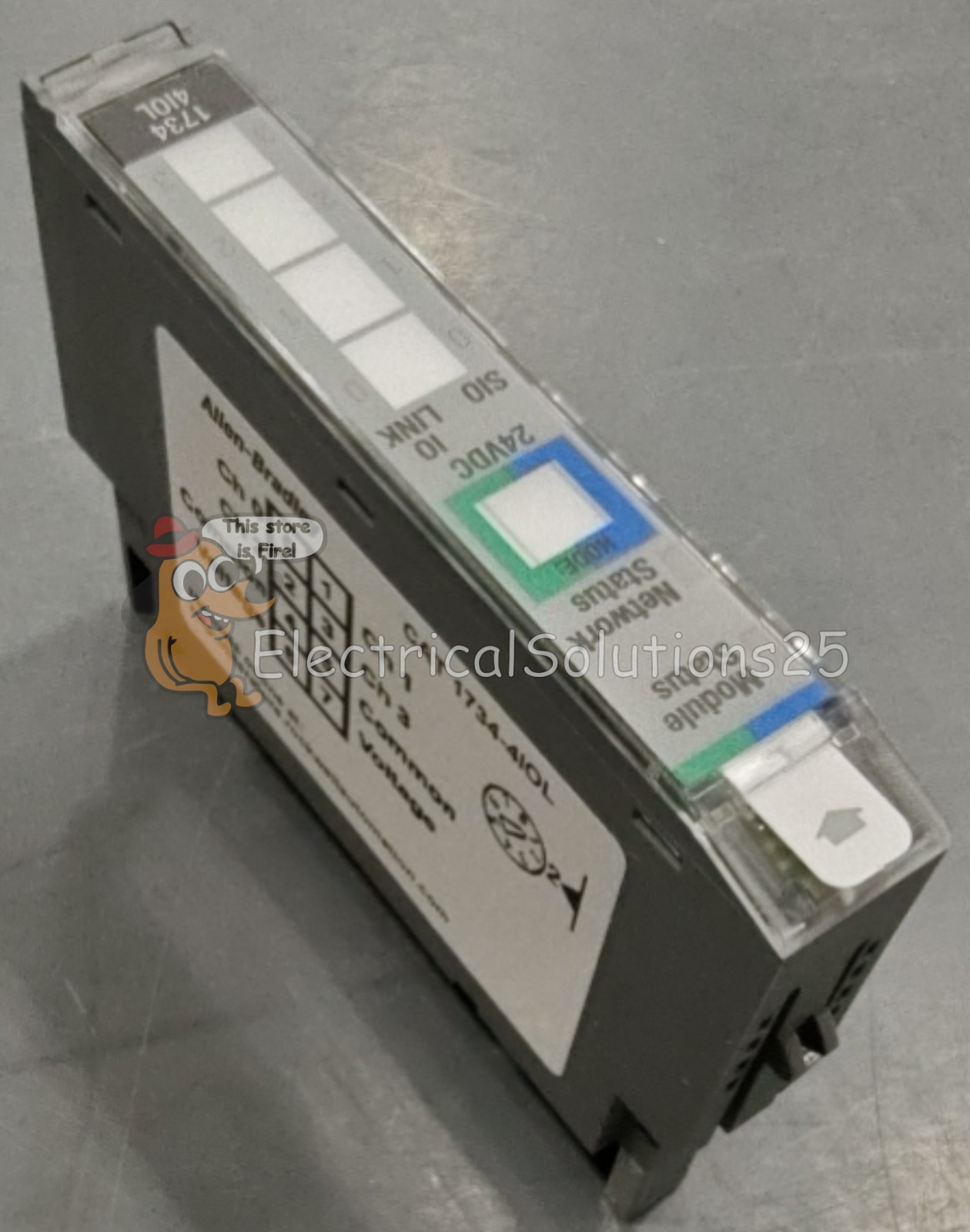 New Allen Bradley 1734-4IOL 4 Channel IO-Link master module – Free Shipping