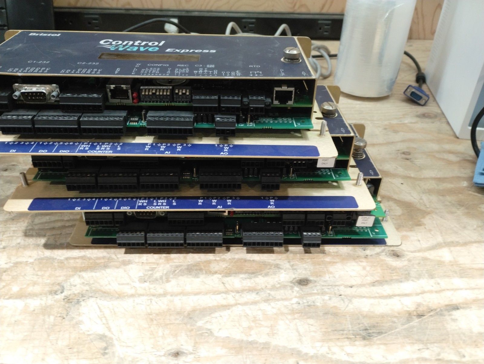 Emerson Bristol ControlWave Express 11A86000 SCADA RTU