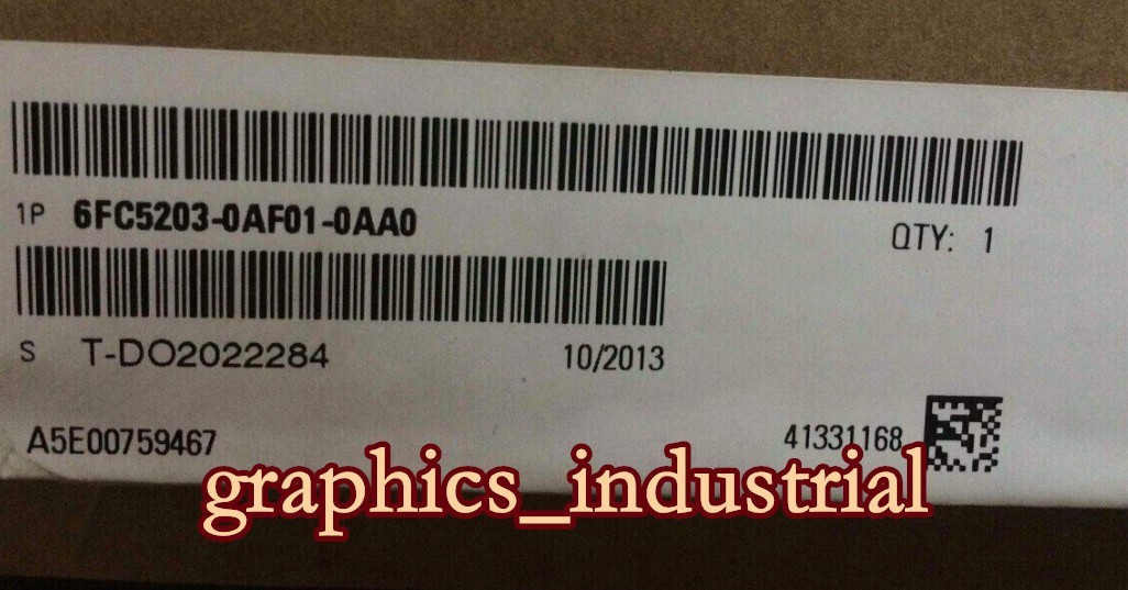New Siemens 6FC5 203-0AF01-0AA0 6FC5203-0AF01-0AA0 Module Expedited Ship