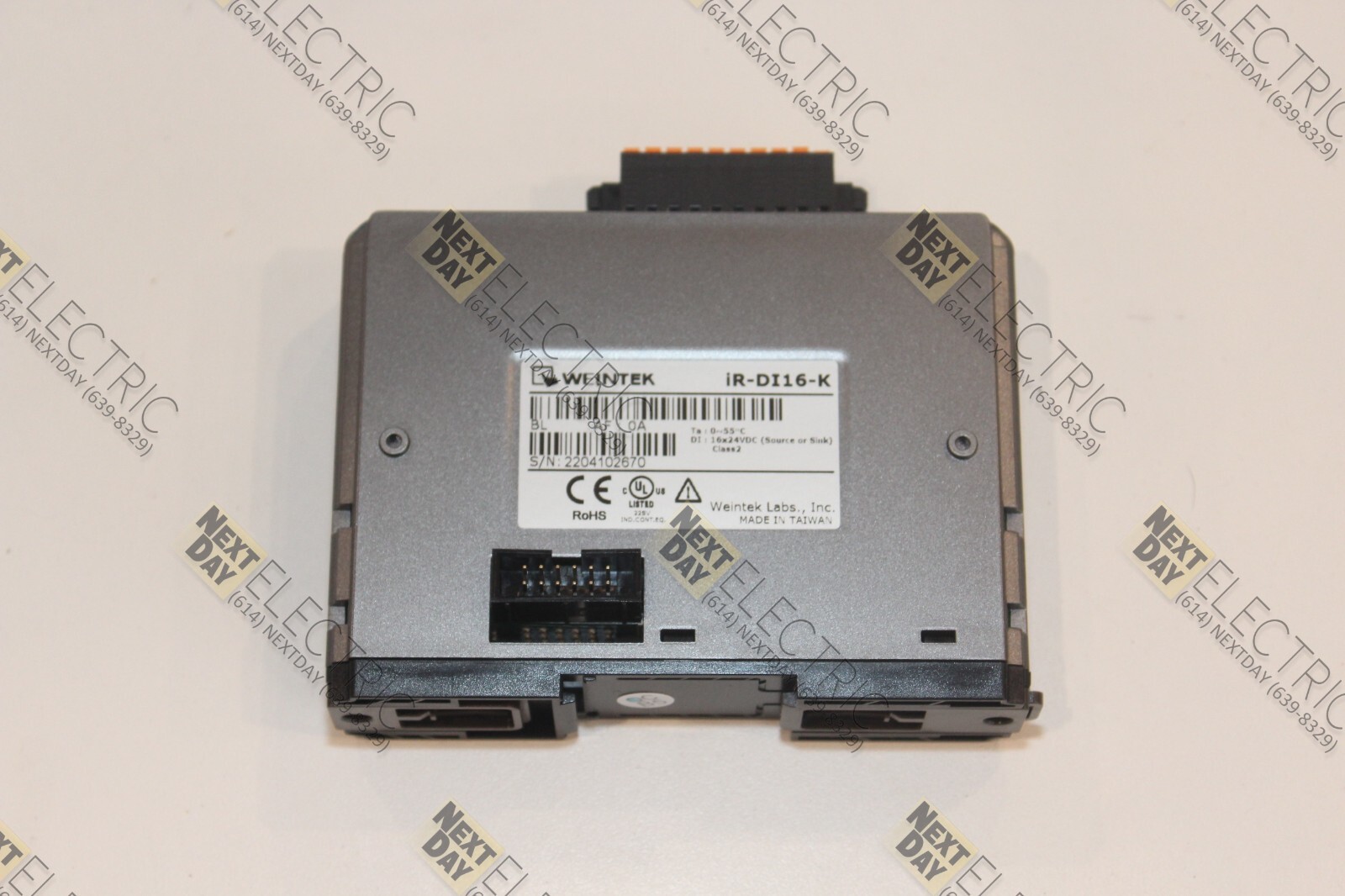 Weintek, IR-DI16-K, Maple Systems Input PLC Module Card 24VDC 16 In NPN PNP