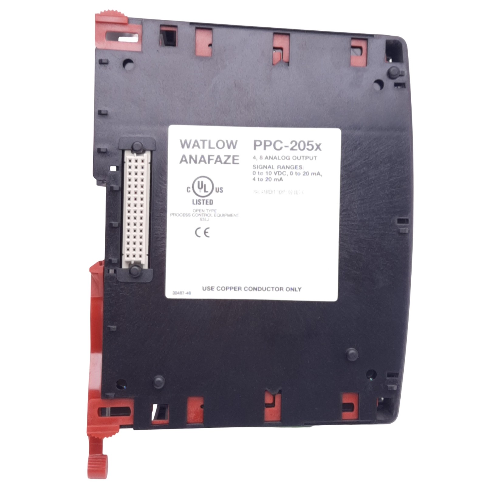 Watlow PPC-2051 Analog Output Module for PPC PLC, 4 Analog Out, 0-10VDC, 0-20mA