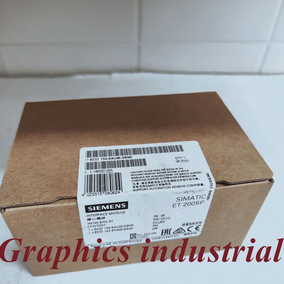 New Siemens 6ES7155-6AU00-0BN0 / 6ES7 155-6AU00-0BN0 Module