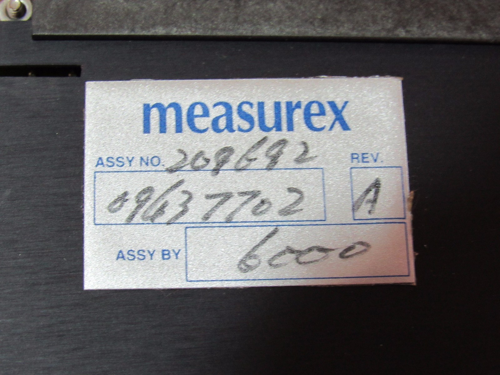 HONEYWELL MEASUREX P1DP MODULE 09437702 NEW IN BOX