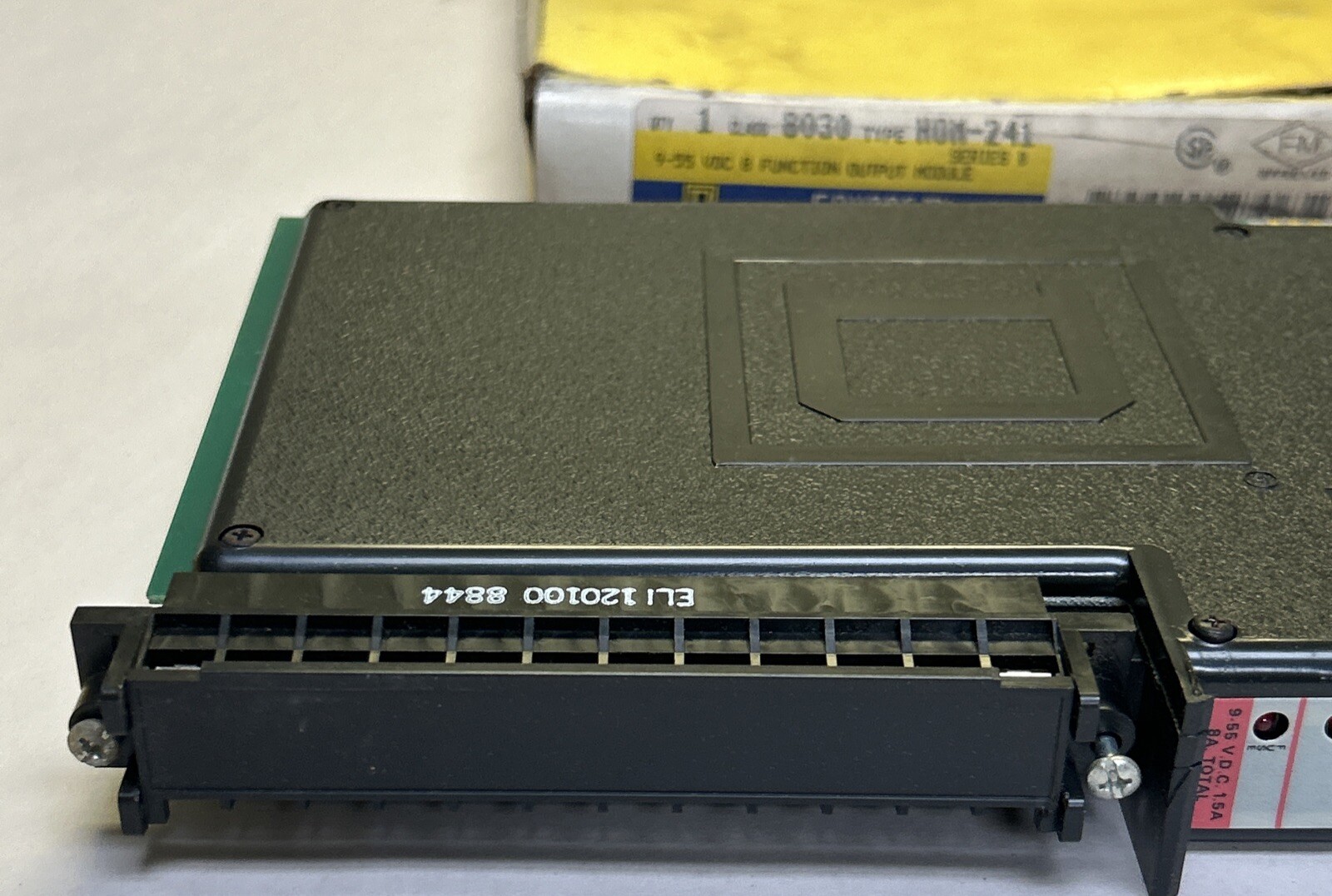 SQUARE D SYMAX,8030HOM-241,FUNCTION OUTPUT MODULE NOS
