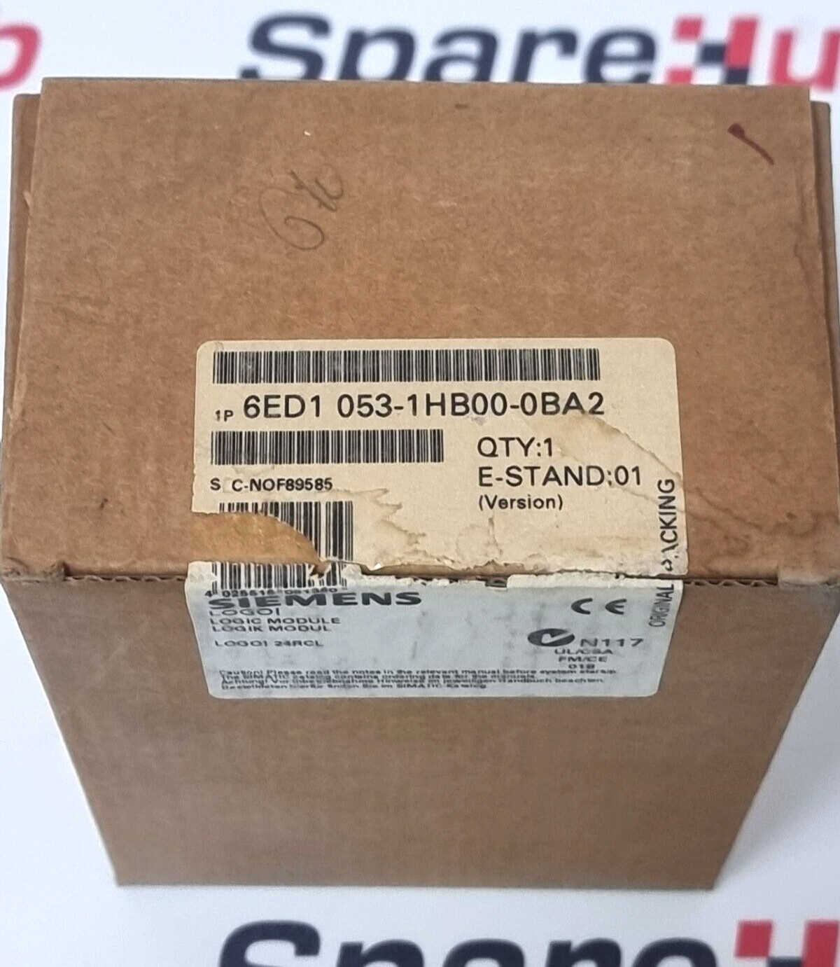 SIEMENS LOGO 6ED1053-1HB00-0BA2 Logic Module