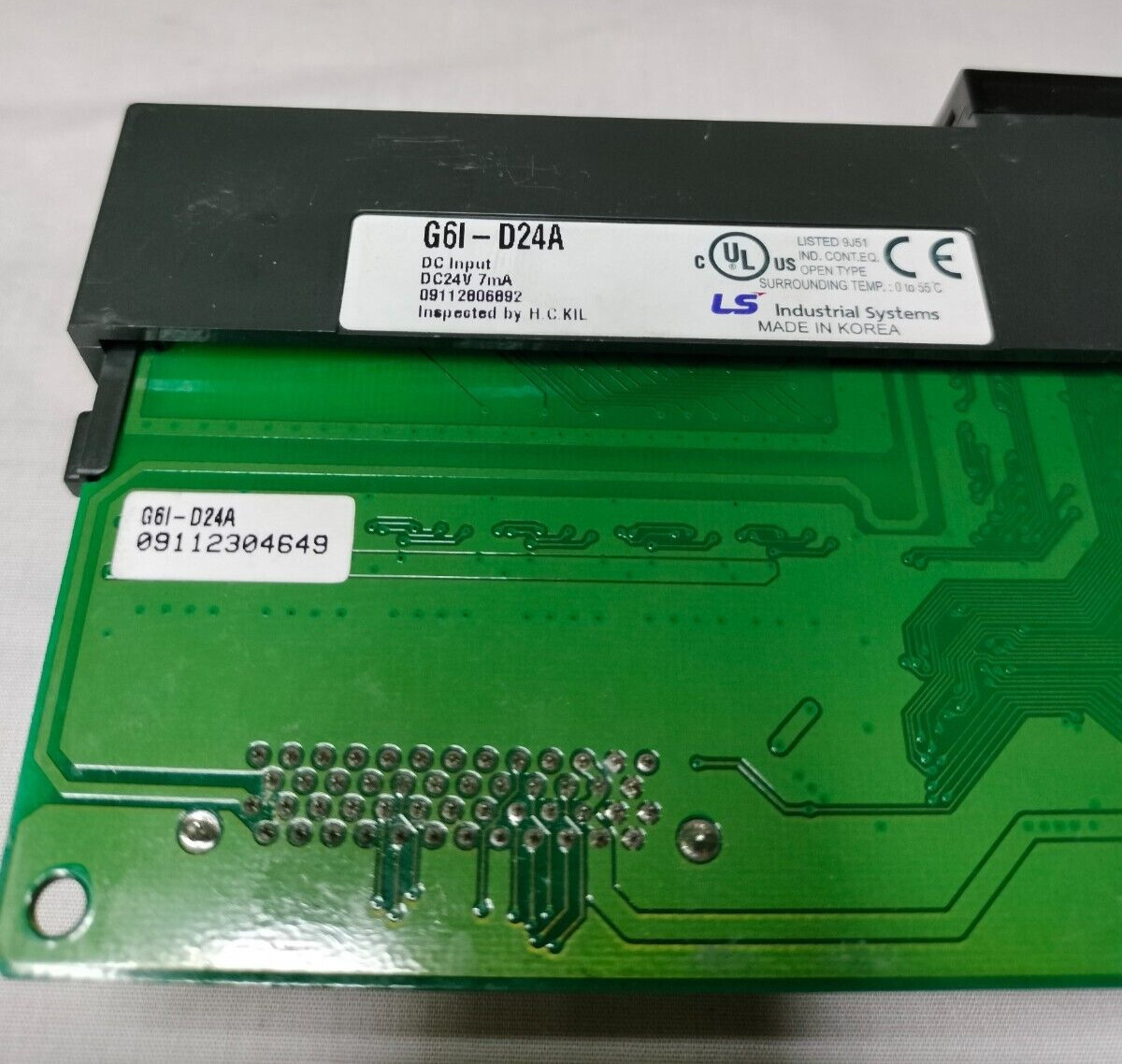 LS G6I-D24A G6ID24A Input Module Programmable Logic Controller Made in Korea