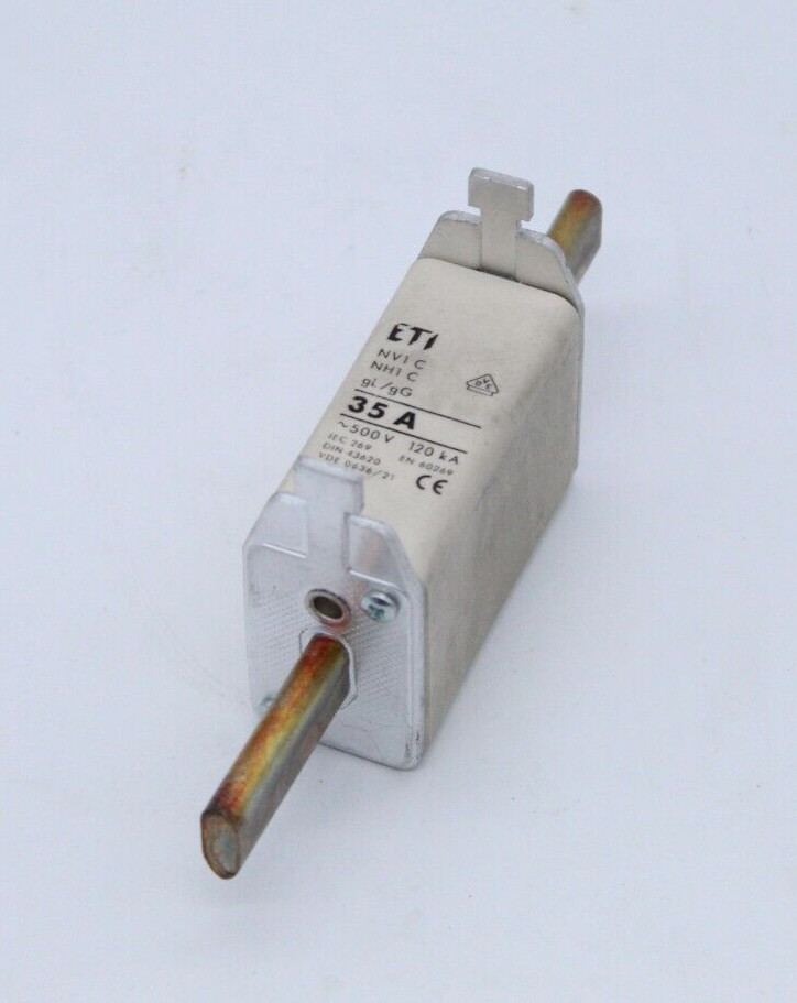 ETI NV1 C gL/gG 500V 120 kA 35A IEC 269