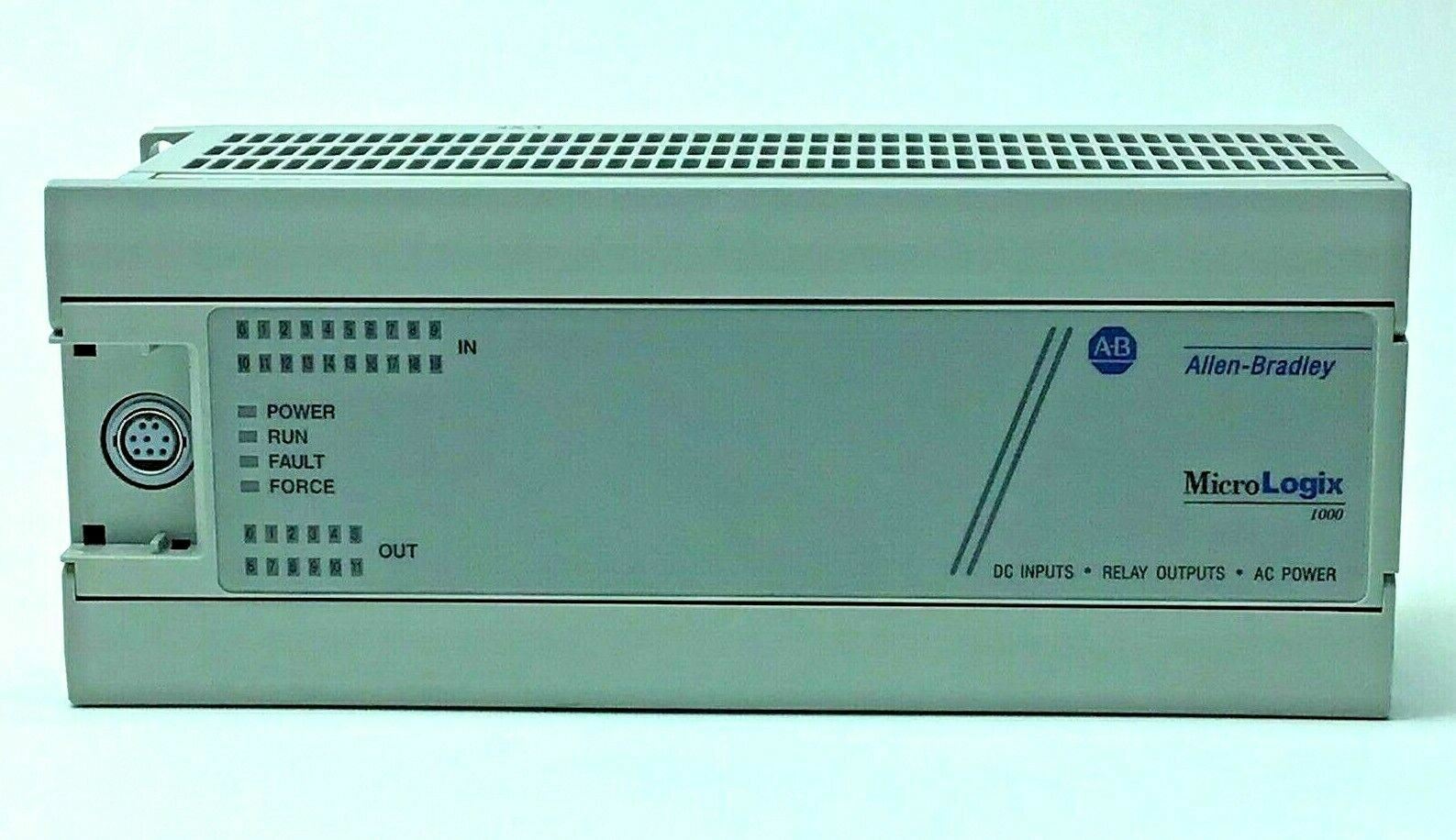 ALLEN-BRADLEY 1761-L32BWA MICROLOGIX 1000 PLC MODULE SER. E FRN-1.0