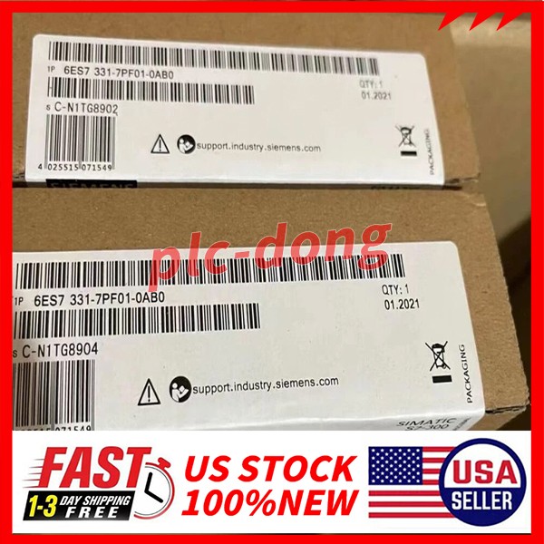 6ES7 331-7PF01-0AB0 Siemens AI Module For Temperature Measurement Free Shipping