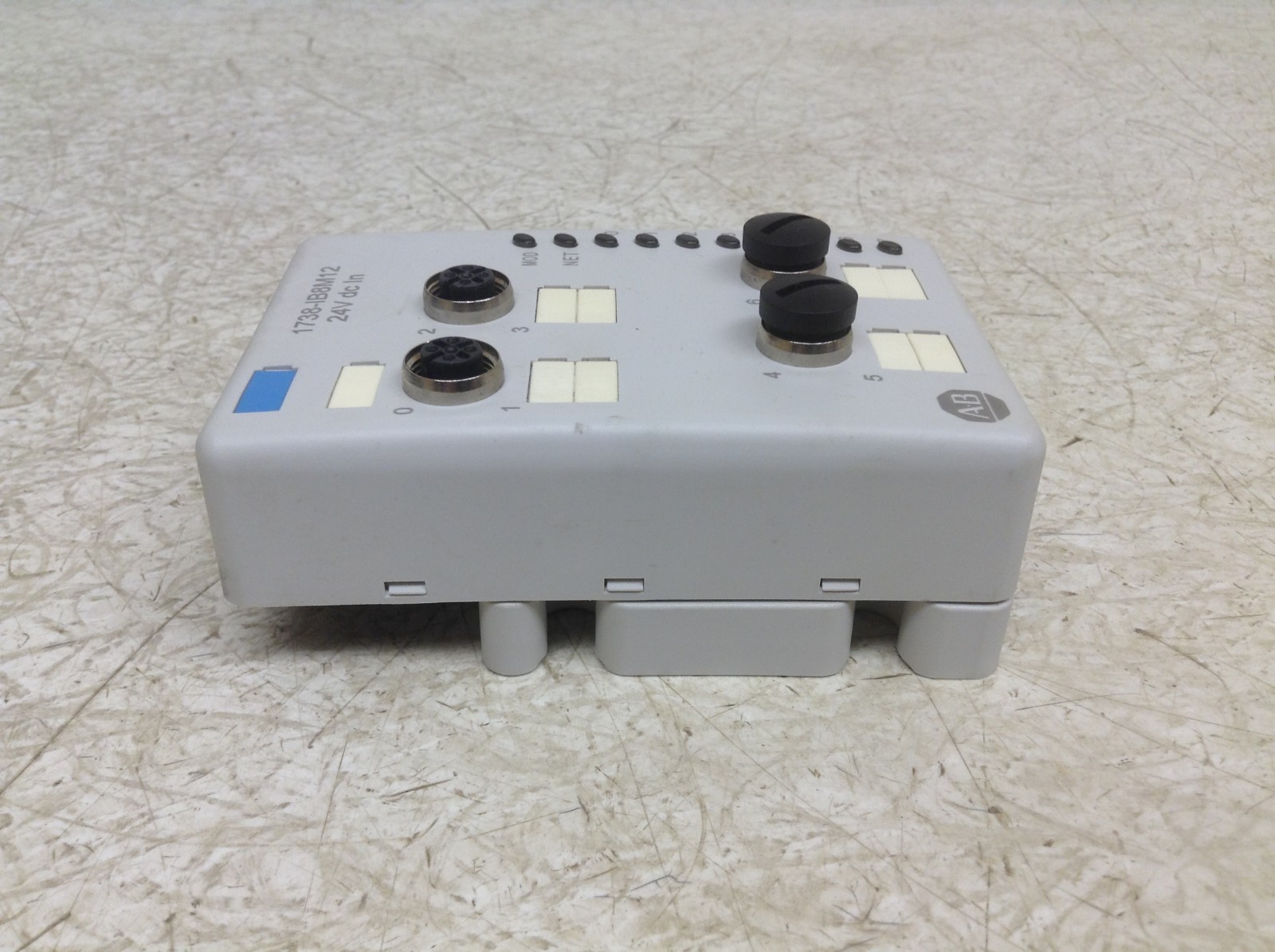 Allen Bradley 1738-IB8M12 ArmorPoint 8 Pt. Input Module Ser A F/W 3.022 (OK)