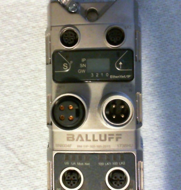 Balluff BNI004F BNI EIP-302-105-Z015 Ethernet/IP Module