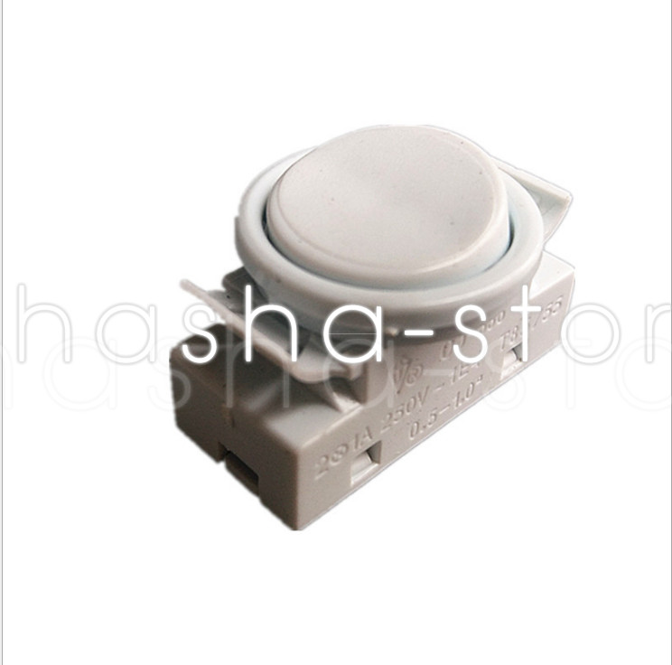 OJ-336 Switch panel push button 301-white fire retardant rocker 6X