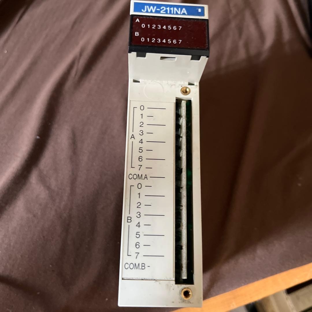 SHARP JW-211NA AC Input Module 100/120V 16 Points PLC Input Unit JW211NA Japan