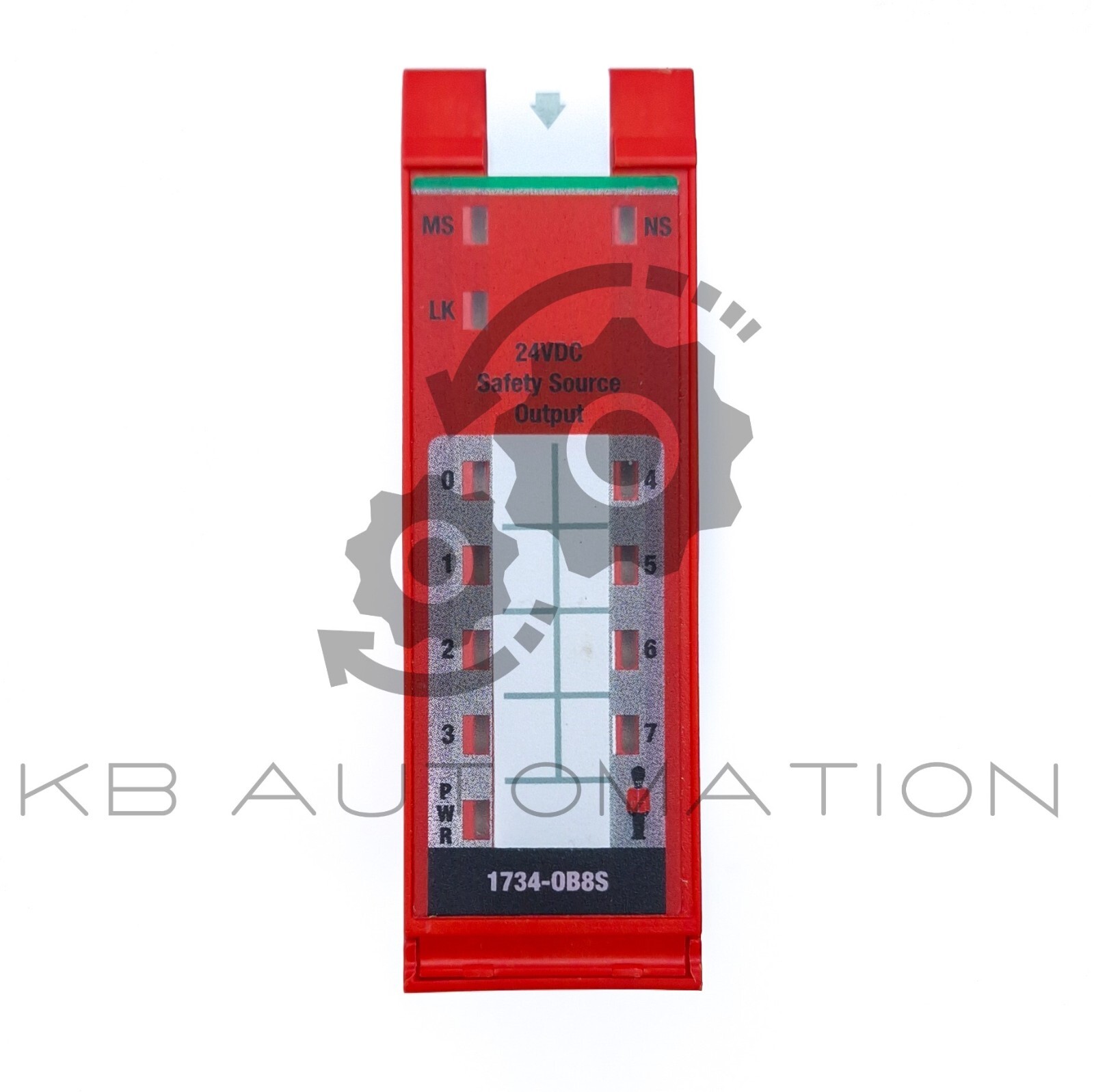 1734-OB8SK Point I/O digital safety output module, 8-channel, conformally coated