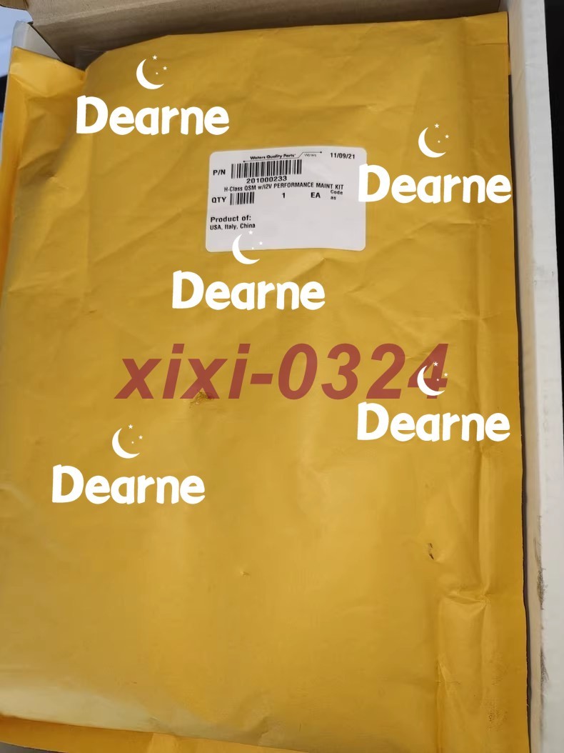 1pcs NEW Waters 201000233 Four element pump maintenance package DHL shipping