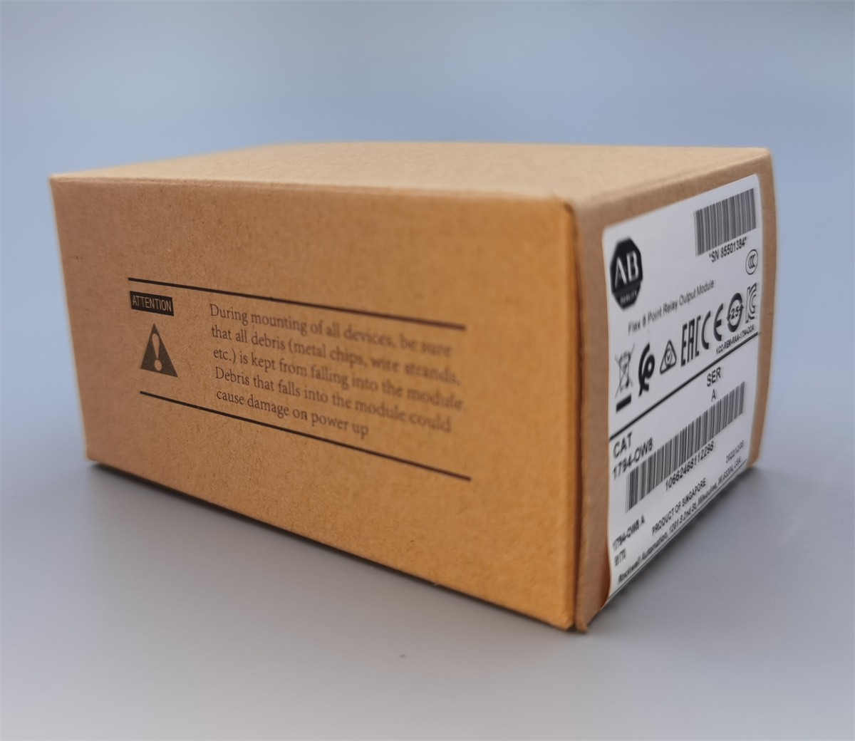 1794-OW8 8 Points Flex I/O Output Module 1794OW8 Open Style Fast Delivery