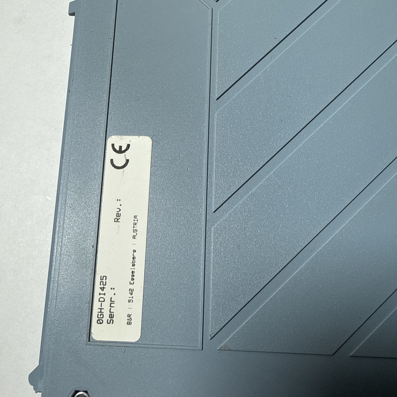 B&R 0GH-DI425 DI425 System 2010 Digital Input Module 32-Channel 24VDC 10ms Delay
