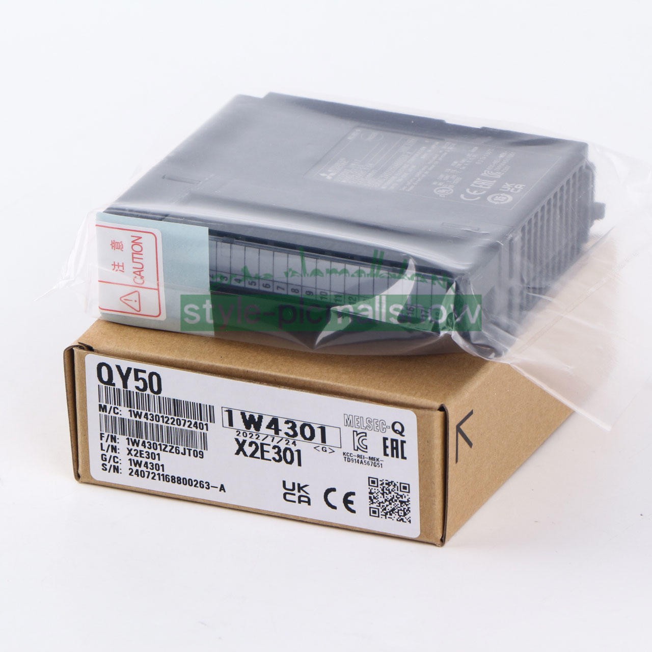 1PCS NEW Mitsubishi PLC QY50 Output Unit