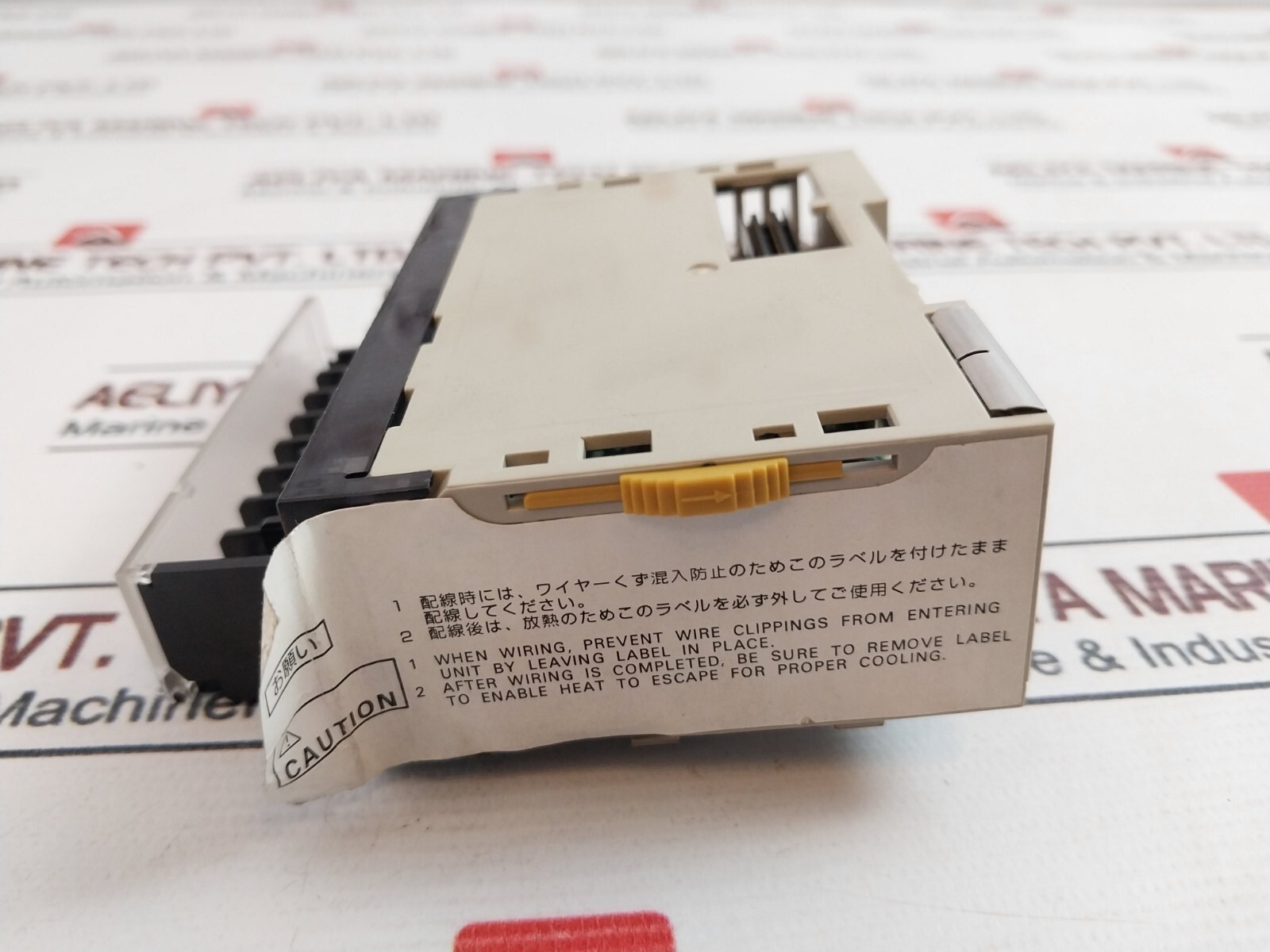 Omron CJ1W-ID211 PLC Input Unit 24V DC 7MA