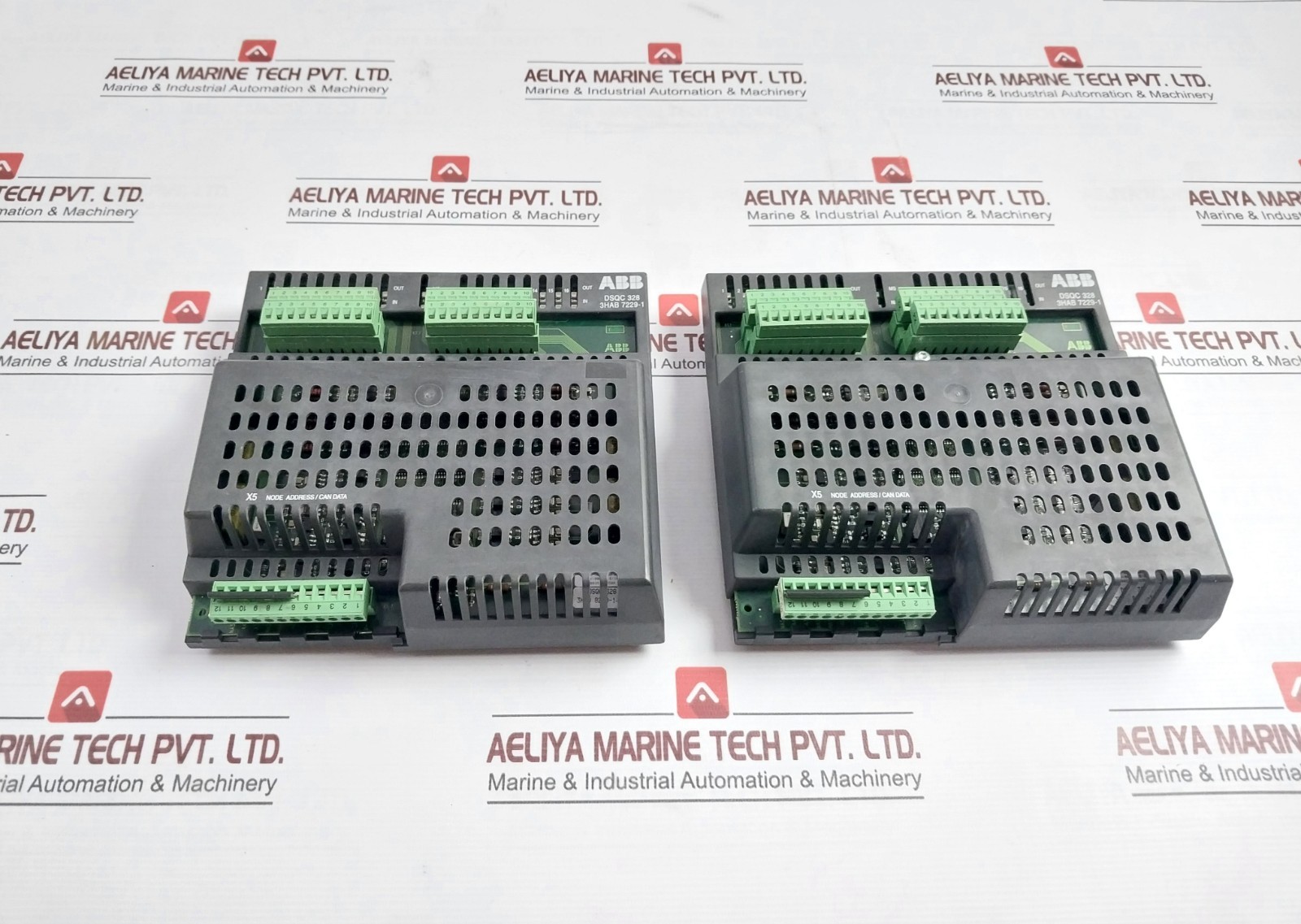 ABB DSQC 328 Digital I/O Module 3HAB 7229-1 Rev.2